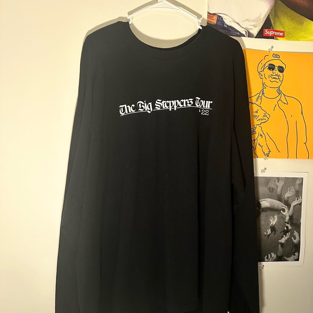 Kendrick Lamar Big Steppers Tour Long Sleeve
